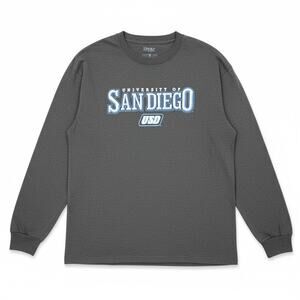 University of San Diego USD Toreros Gear Sports Men's Large Long Sleeve T-Shirt